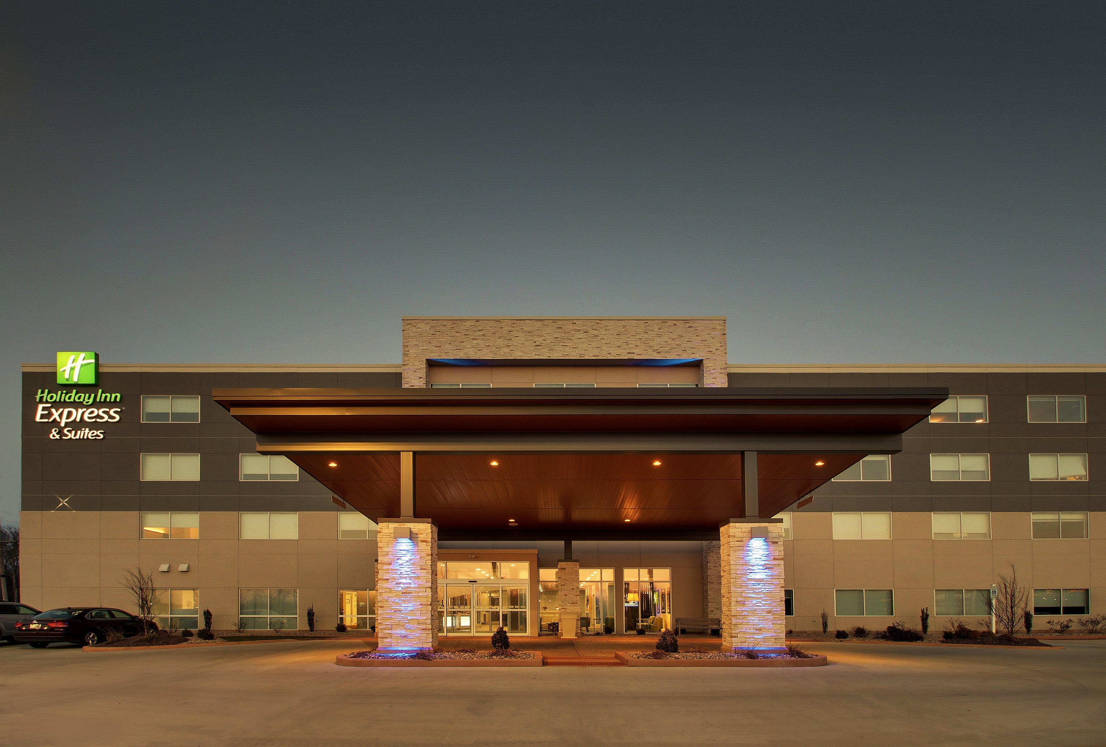 Holiday Inn Express & Suites - Mount Vernon By Ihg Екстер'єр фото