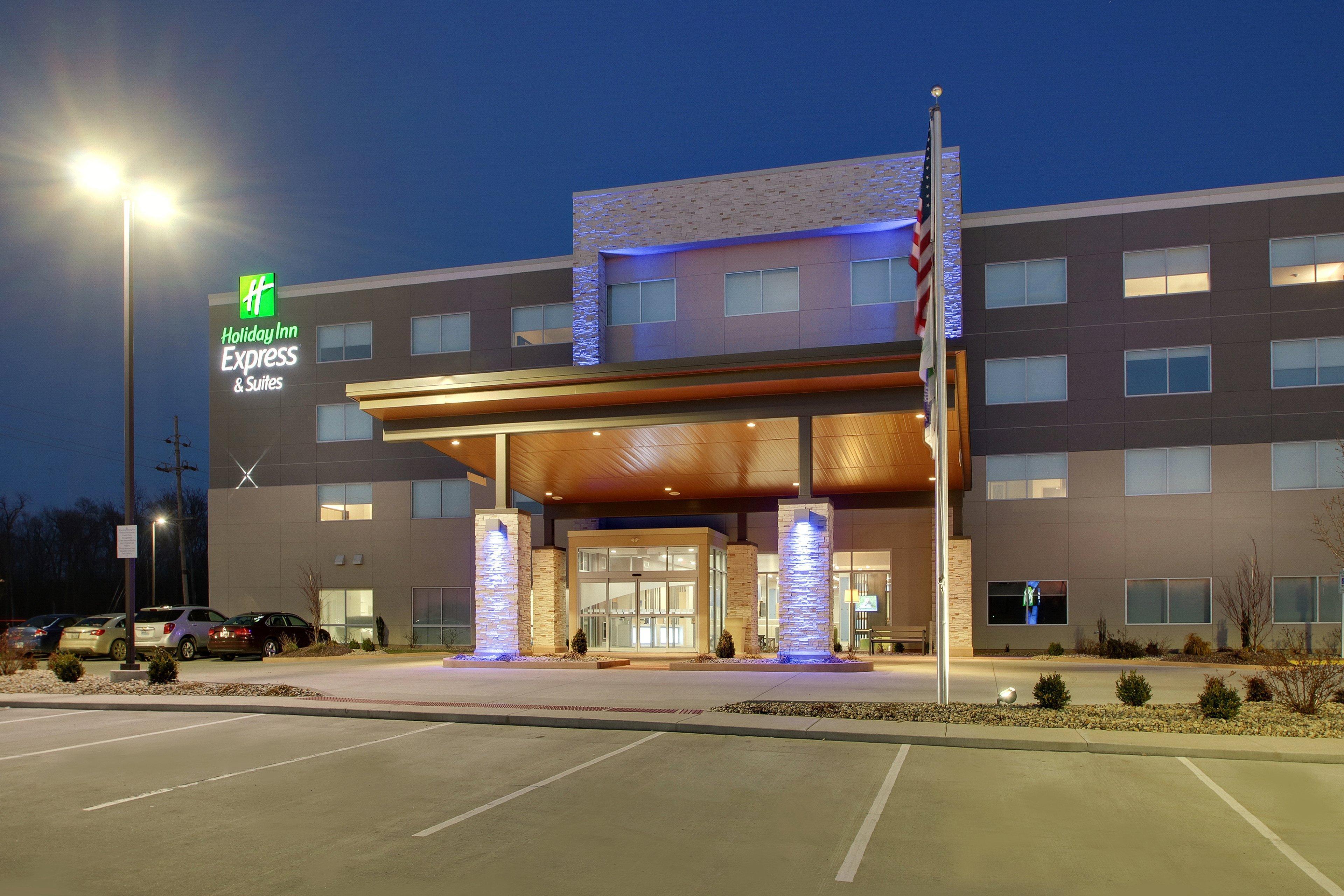 Holiday Inn Express & Suites - Mount Vernon By Ihg Екстер'єр фото