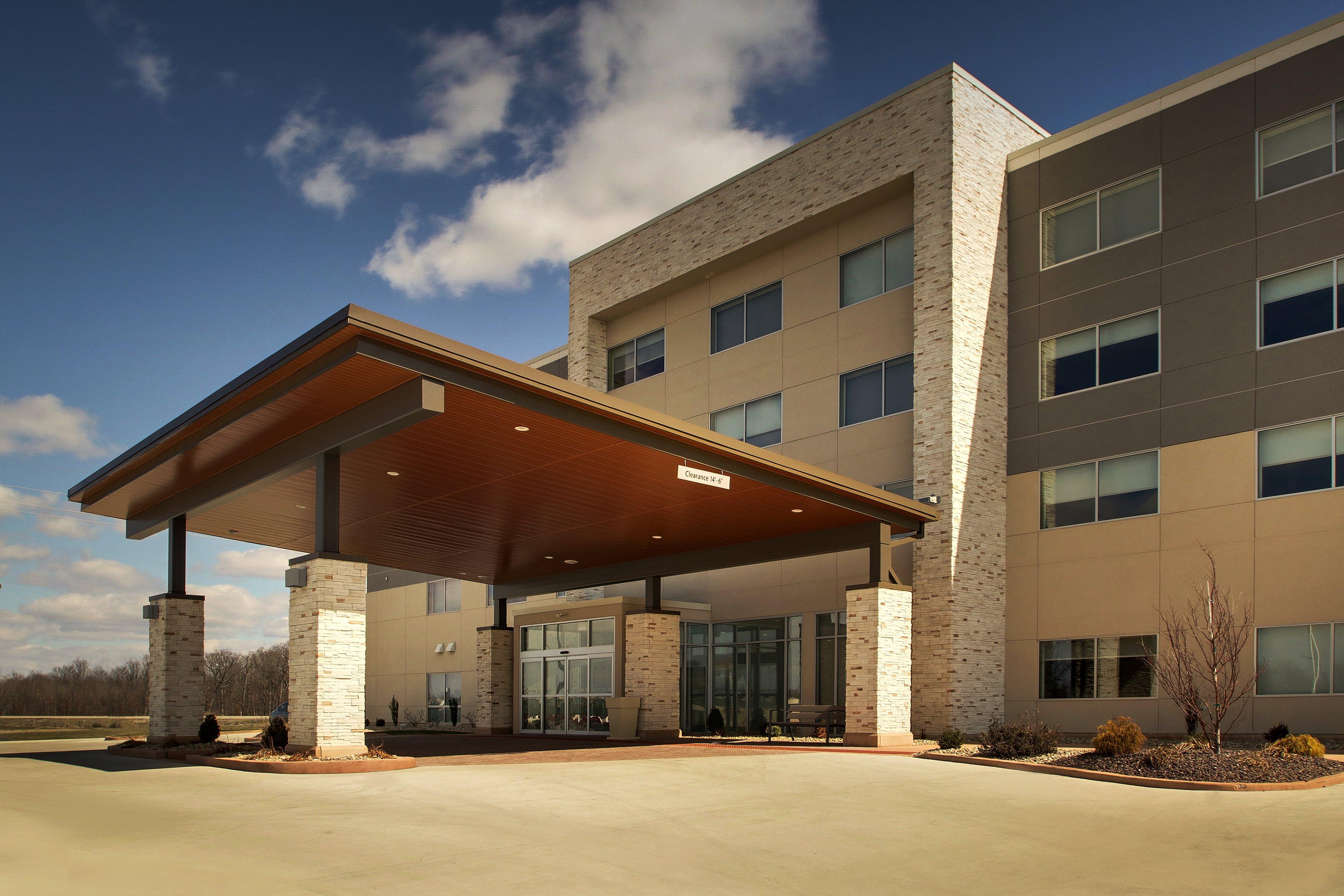 Holiday Inn Express & Suites - Mount Vernon By Ihg Екстер'єр фото