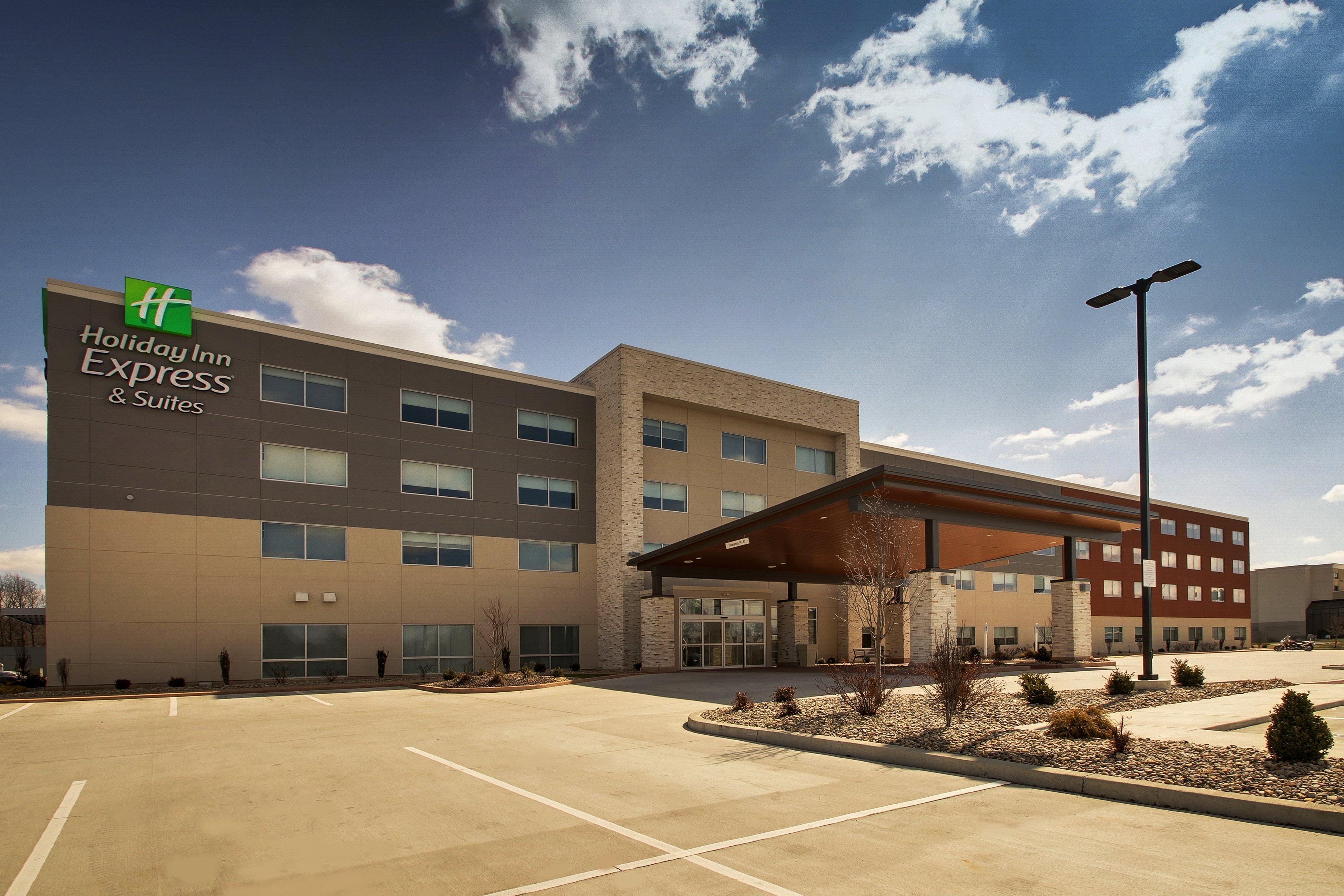Holiday Inn Express & Suites - Mount Vernon By Ihg Екстер'єр фото