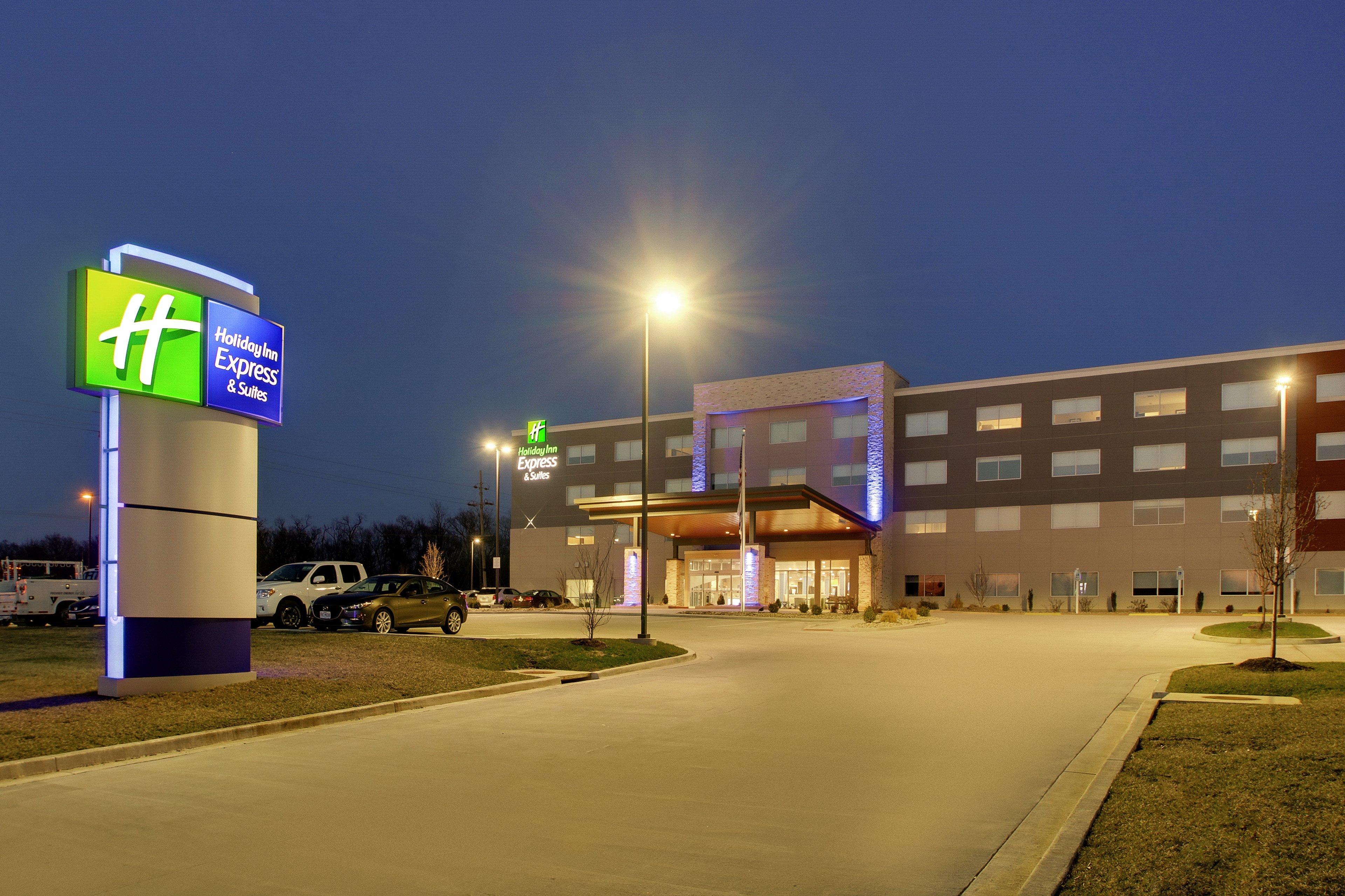 Holiday Inn Express & Suites - Mount Vernon By Ihg Екстер'єр фото