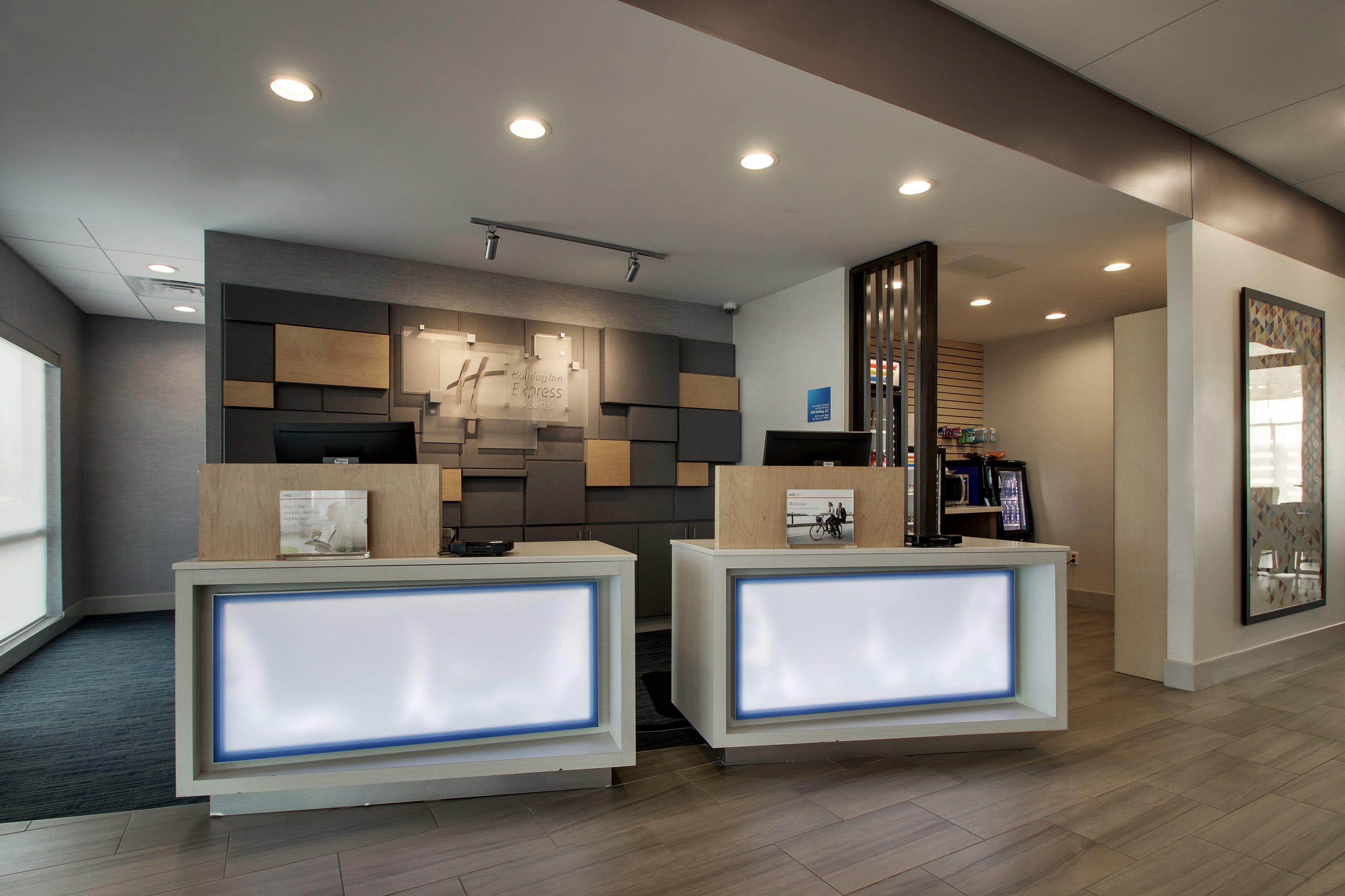 Holiday Inn Express & Suites - Mount Vernon By Ihg Екстер'єр фото
