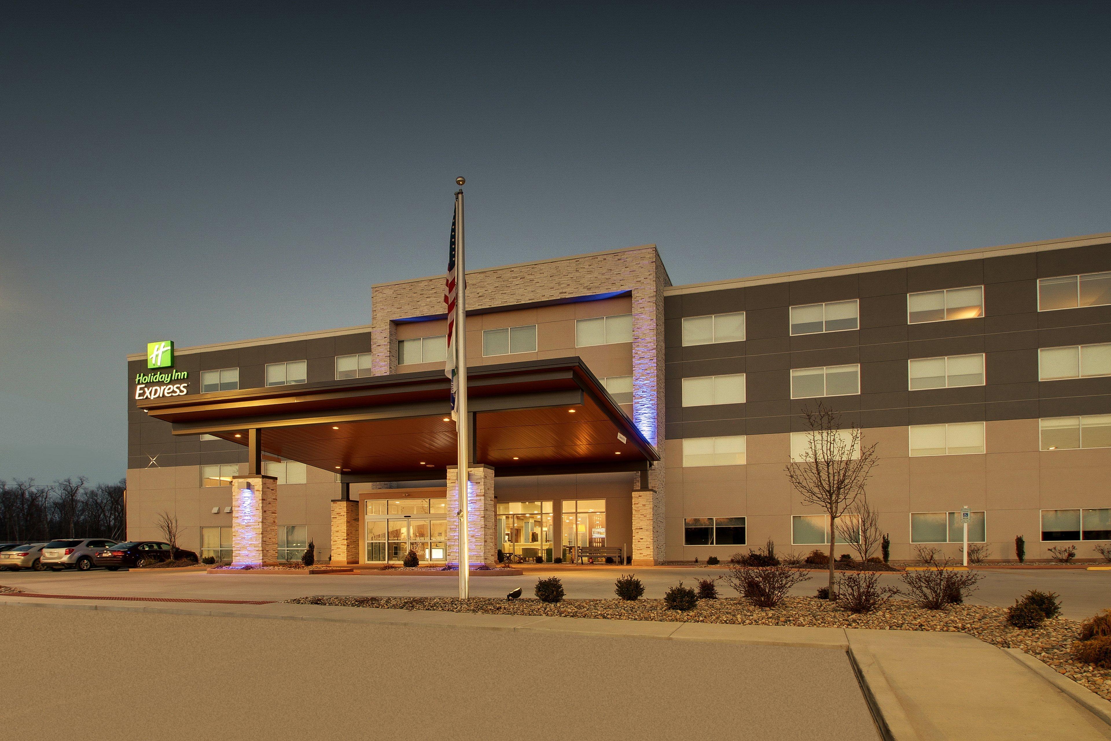 Holiday Inn Express & Suites - Mount Vernon By Ihg Екстер'єр фото