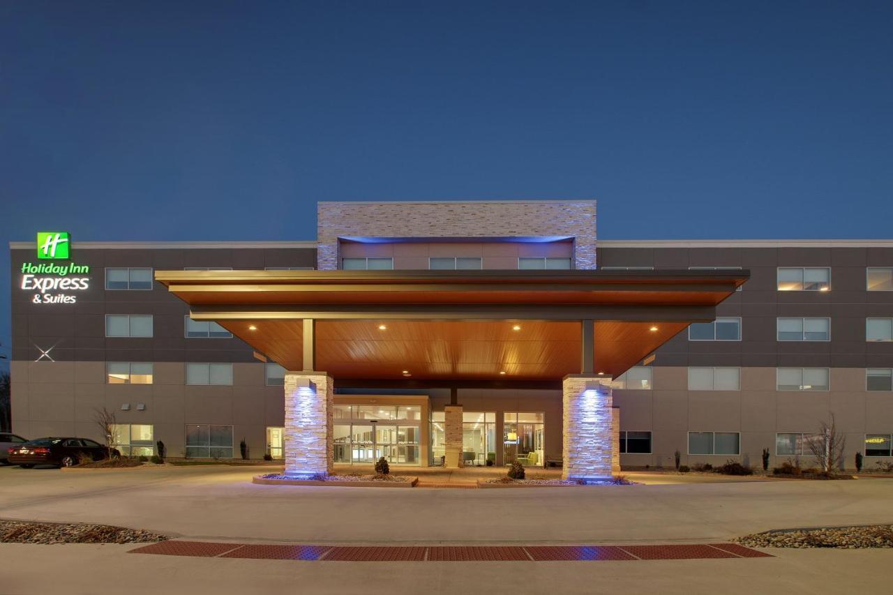 Holiday Inn Express & Suites - Mount Vernon By Ihg Екстер'єр фото