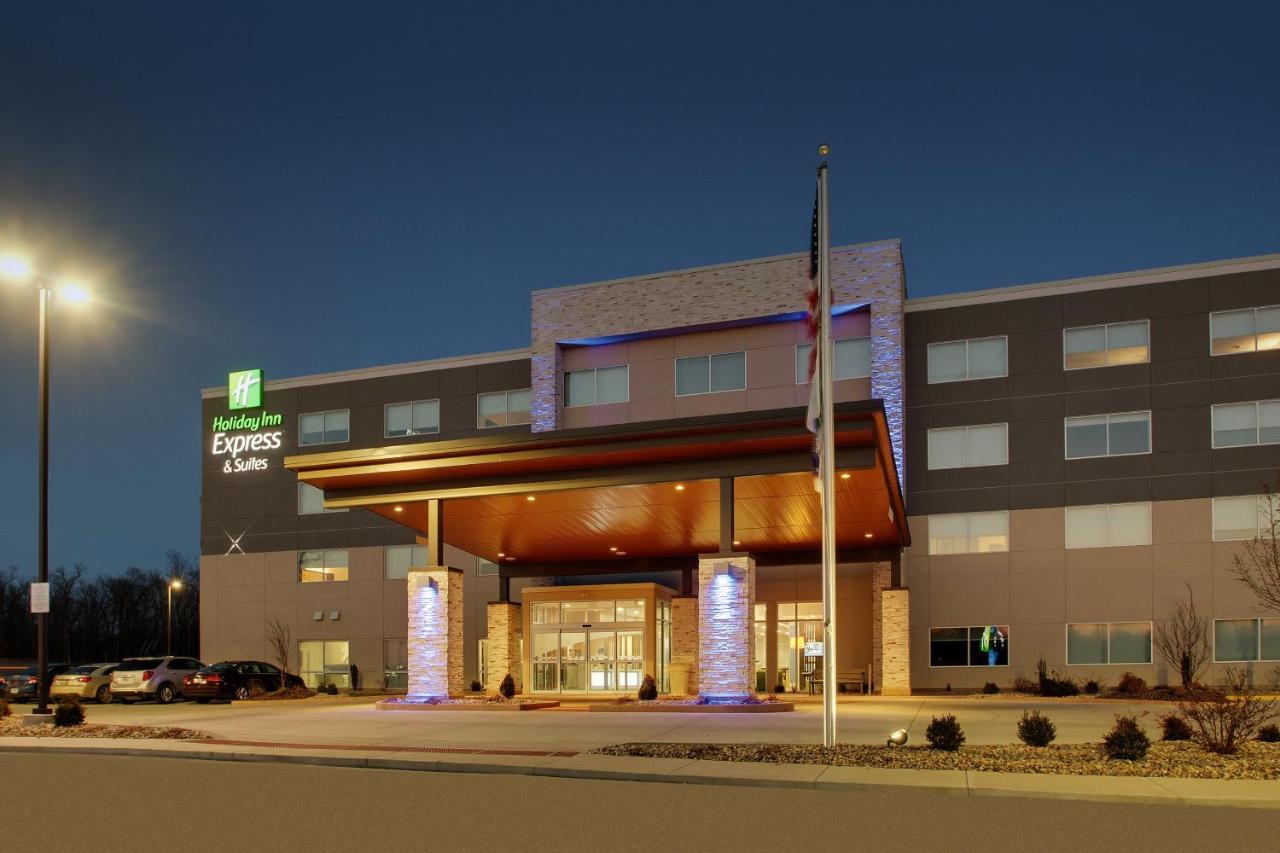Holiday Inn Express & Suites - Mount Vernon By Ihg Екстер'єр фото