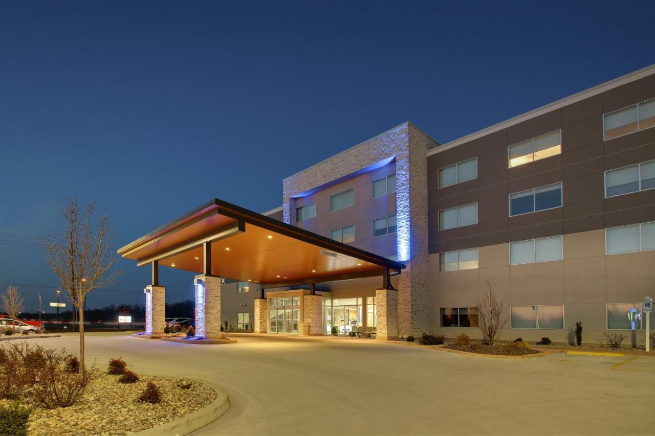 Holiday Inn Express & Suites - Mount Vernon By Ihg Екстер'єр фото