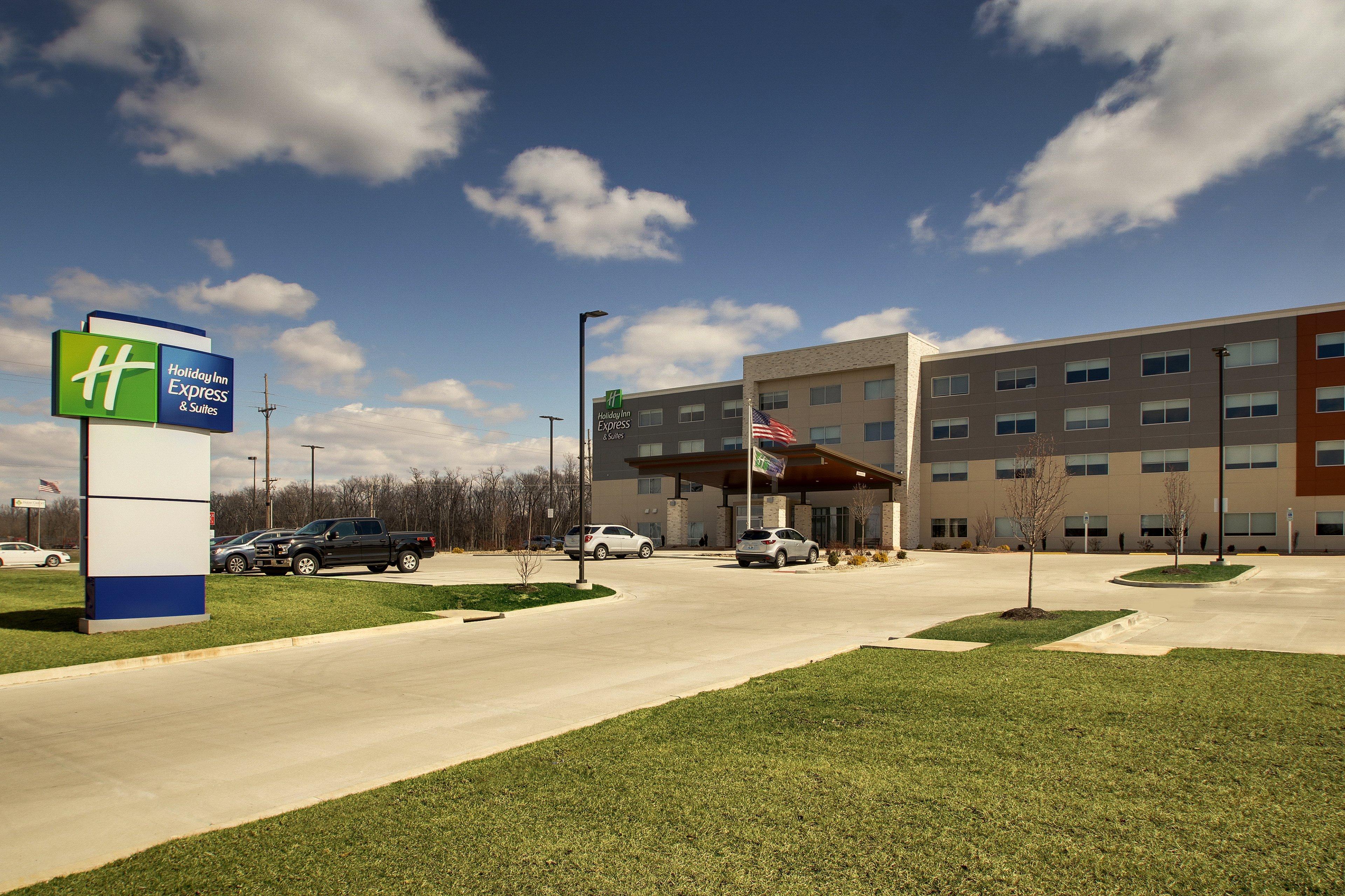 Holiday Inn Express & Suites - Mount Vernon By Ihg Екстер'єр фото